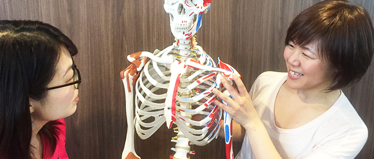 nanoセミナー講師の講座を受ける受講生