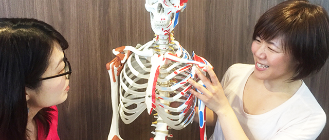 nanoセミナー講師の講座を受ける受講生