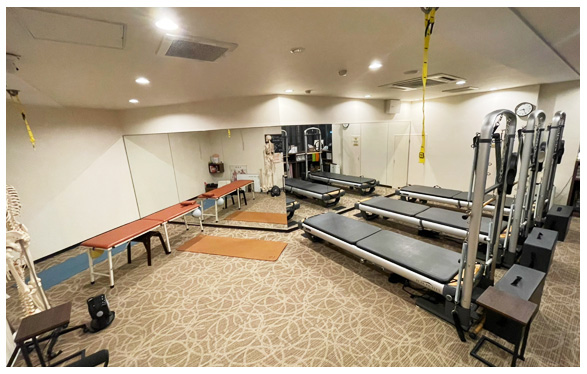 nanoのスタジオ施設