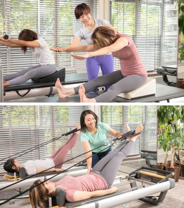 セミプライベートスクールの様子